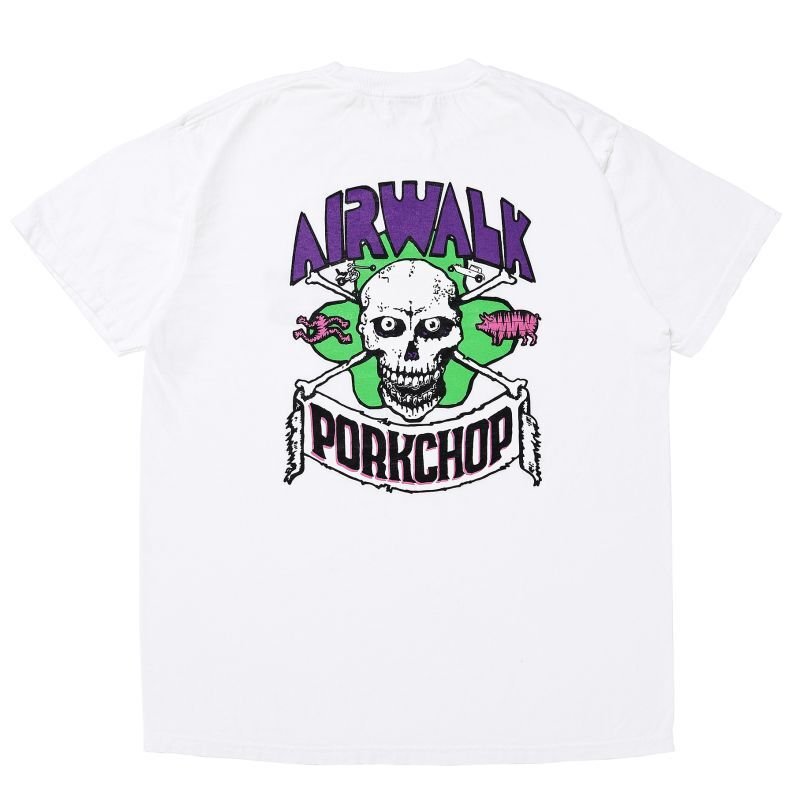 PORKCHOP GARAGE SUPPLY AIR SKELETON TEE P0344 公式通販
