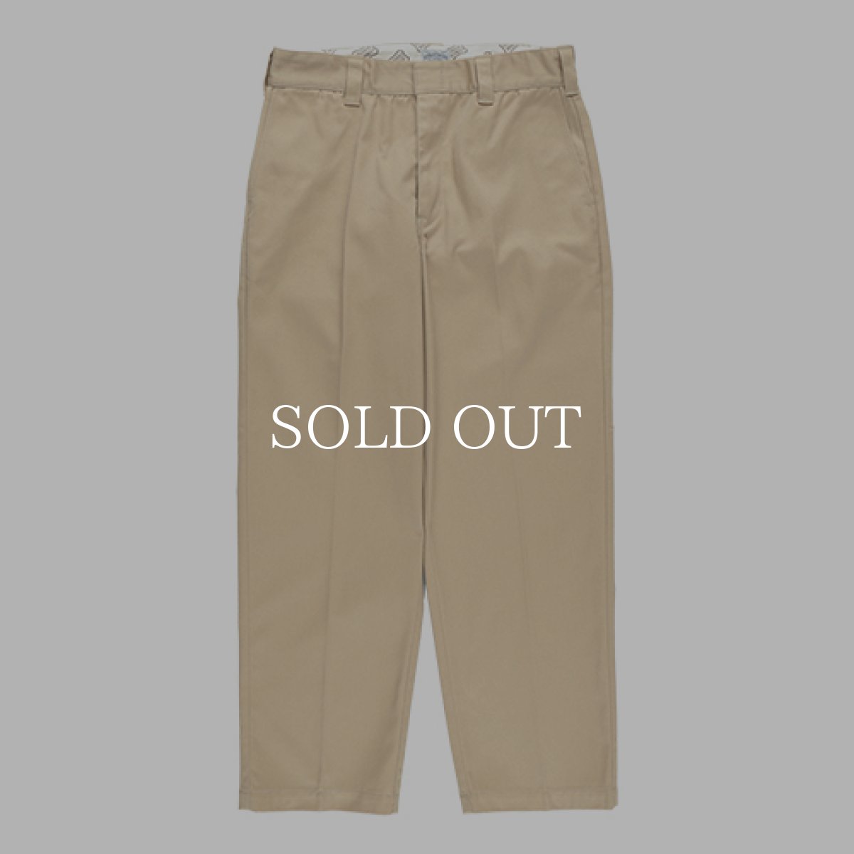 画像2: STANDARD CALIFORNIA  SD T/C Work Pants W (2)