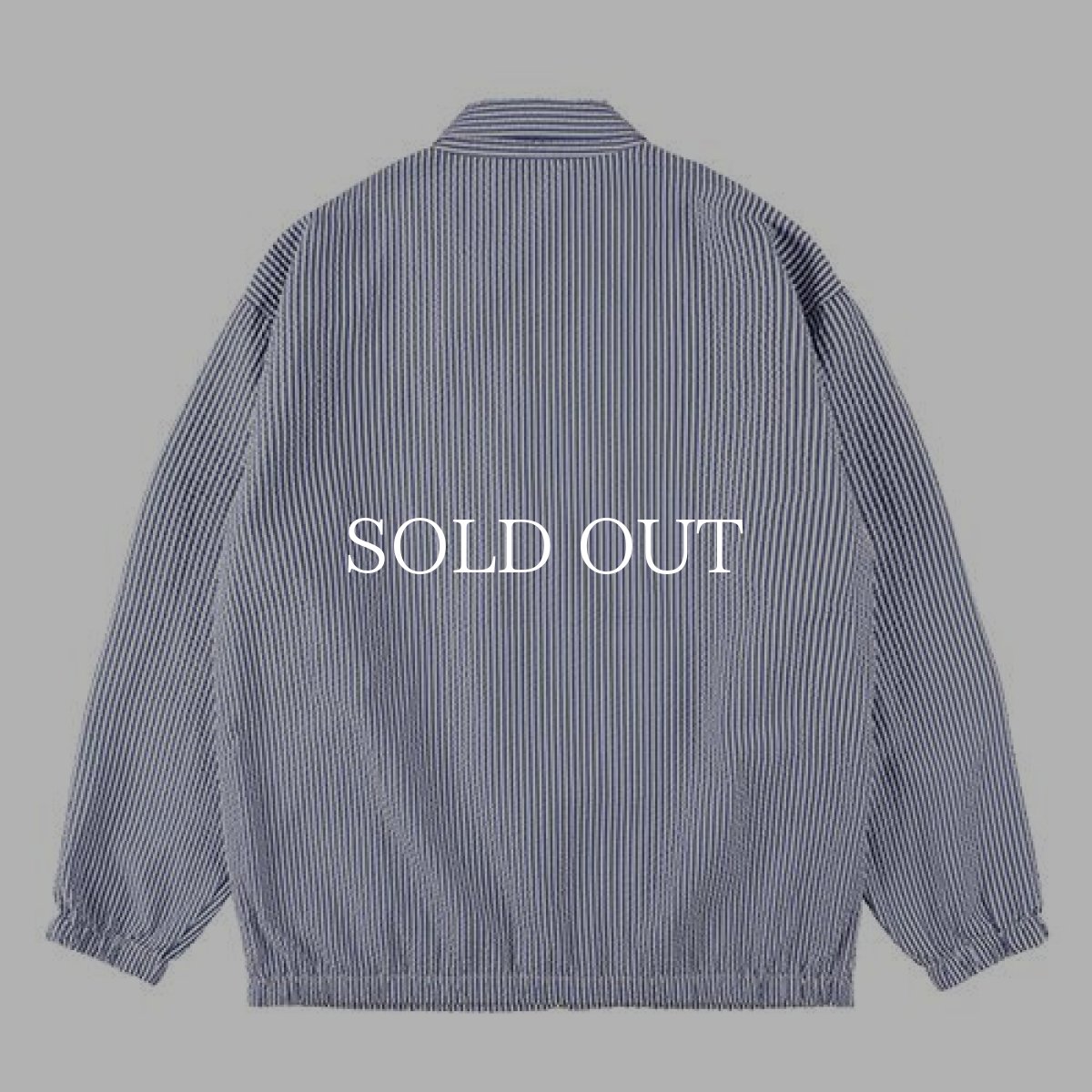 画像2: STANDARD CALIFORNIA  SD Seersucker Harrington Jacket (2)