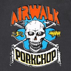 画像7: PORKCHOP GARAGE SUPPLY  AIR SKELETON TEE (7)