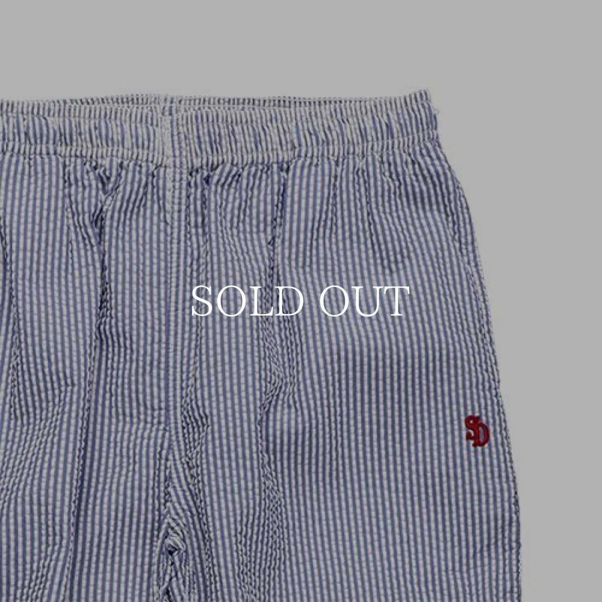 画像3: STANDARD CALIFORNIA  SD Seersucker Easy Pants (3)