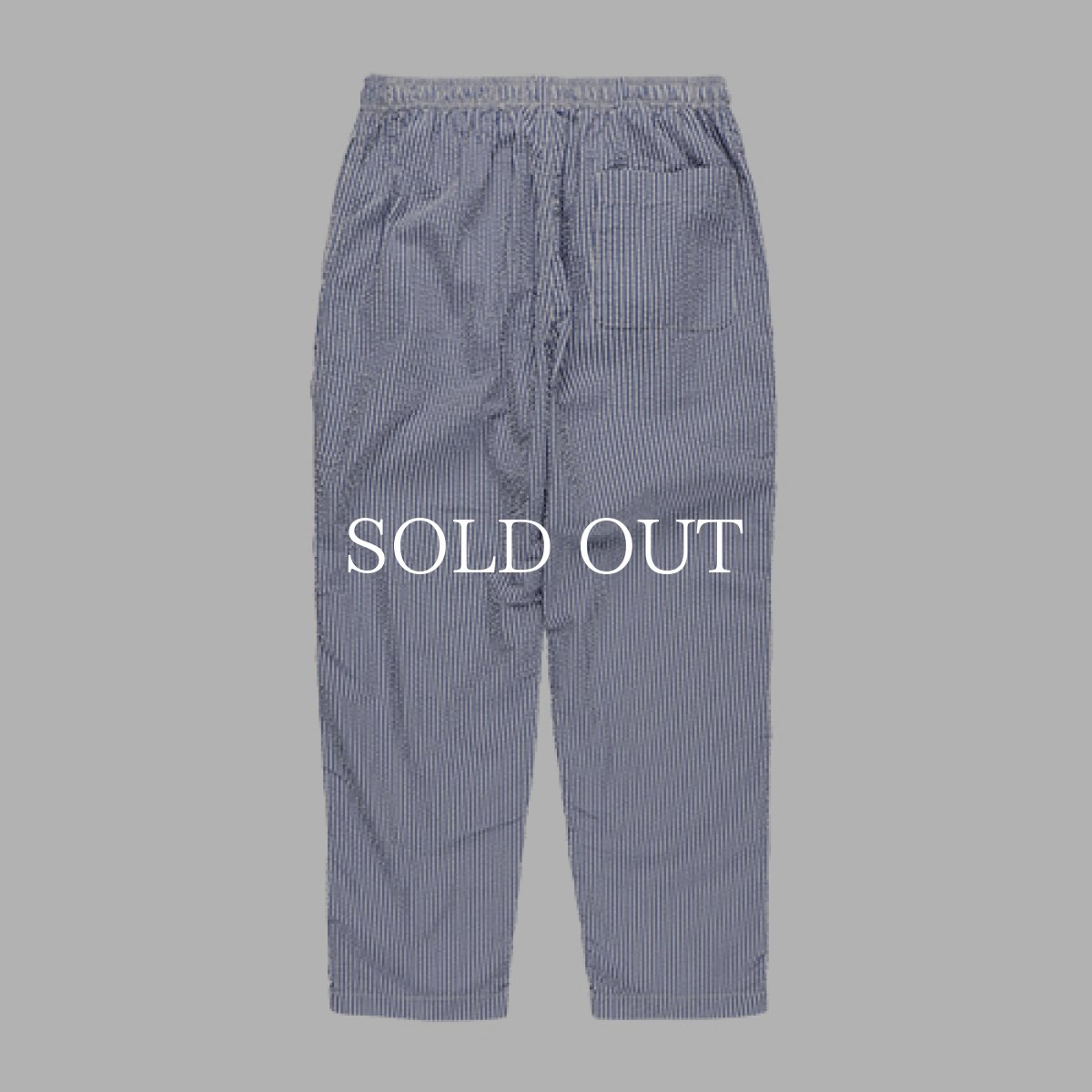 画像2: STANDARD CALIFORNIA  SD Seersucker Easy Pants (2)