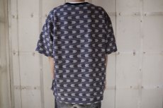 画像3: CALEE  BORDER JACQUARD DROP SHOULDER CS (3)