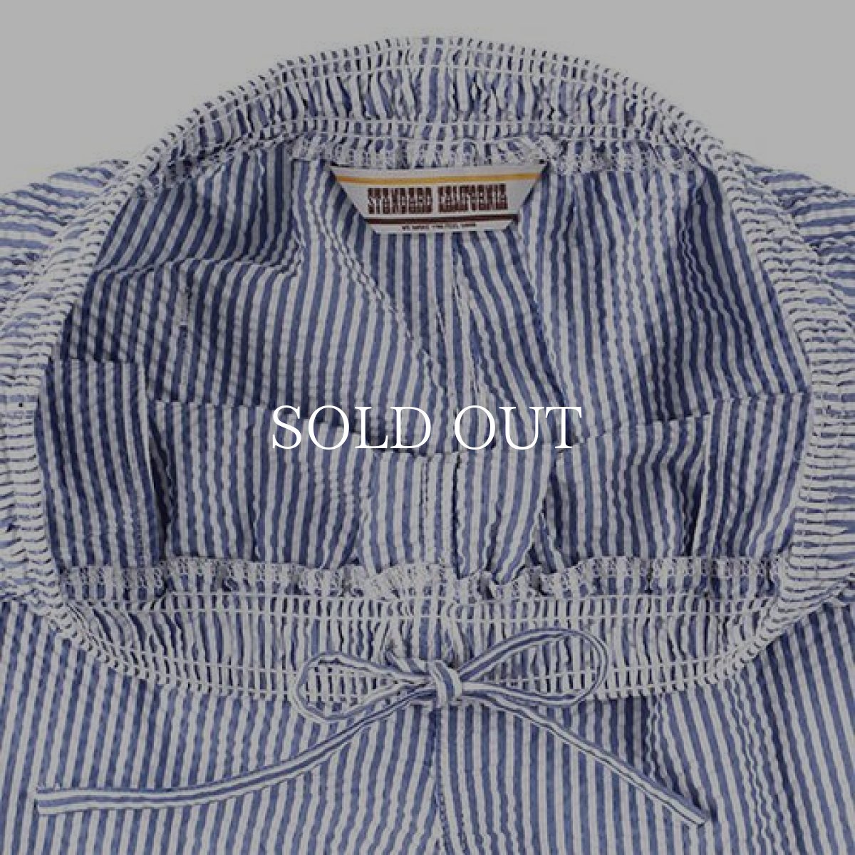 画像6: STANDARD CALIFORNIA  SD Seersucker Easy Pants (6)