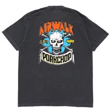 画像5: PORKCHOP GARAGE SUPPLY  AIR SKELETON TEE (5)