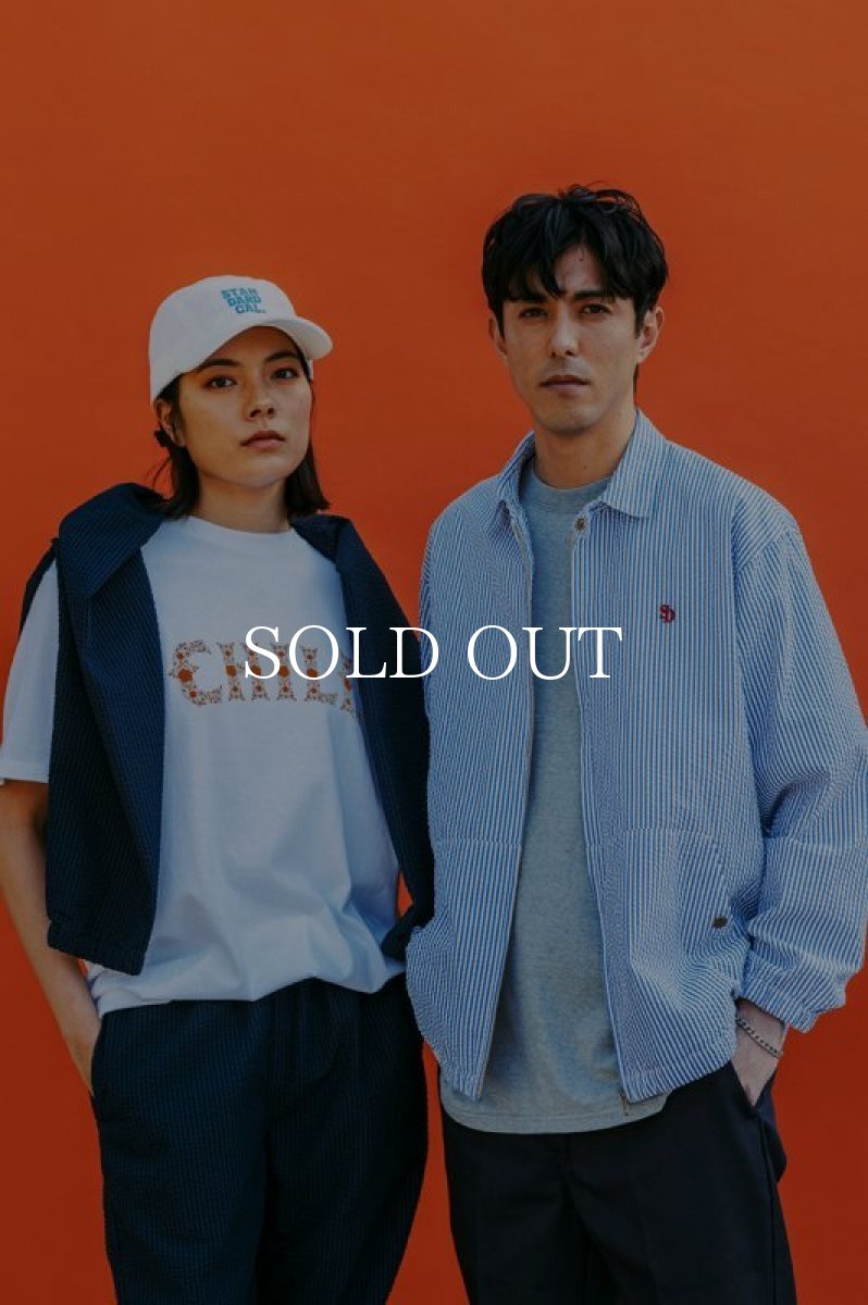 画像10: STANDARD CALIFORNIA  SD Seersucker Harrington Jacket (10)