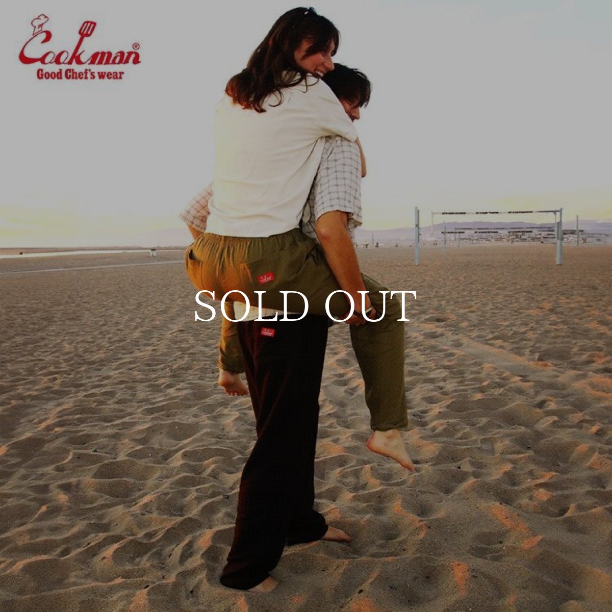 画像14: COOKMAN  Chef Pants Linen Black (14)