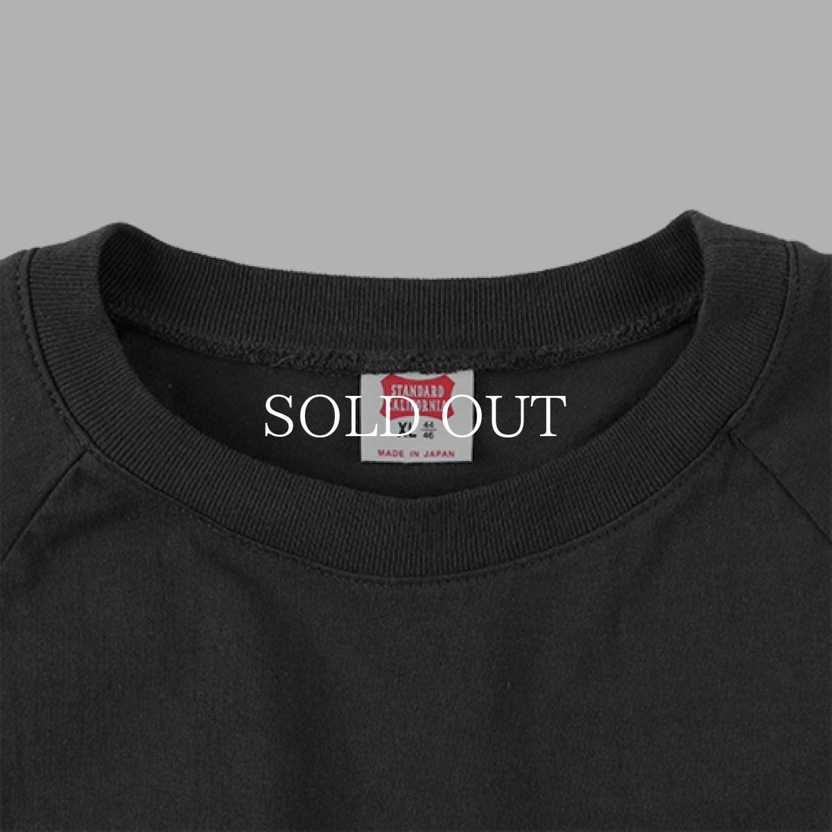 画像4: STANDARD CALIFORNIA  SD US Cotton Logo Baseball T (4)