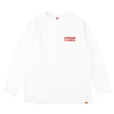 画像5: STANDARD CALIFORNIA  SD US Cotton Logo Baseball T (5)