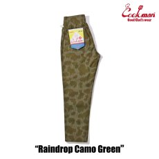 画像2: COOKMAN  Chef Pants Raindrop Camo Green (2)