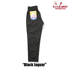 画像2: COOKMAN  Chef Pants Black Jaguar (2)