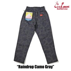 画像4: COOKMAN  Chef Pants Raindrop Camo Gray (4)