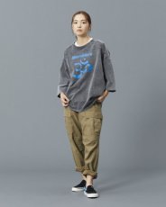 画像10: Liberaiders  INDIGO DYED CREWNECK T (10)