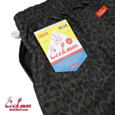 画像9: COOKMAN  Chef Pants Black Jaguar (9)