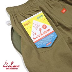 画像9: COOKMAN  Chef Pants Linen Olive (9)