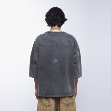 画像8: Liberaiders  INDIGO DYED CREWNECK T (8)