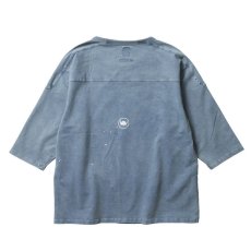 画像12: Liberaiders  INDIGO DYED CREWNECK T (12)