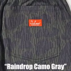 画像7: COOKMAN  Chef Pants Raindrop Camo Gray (7)