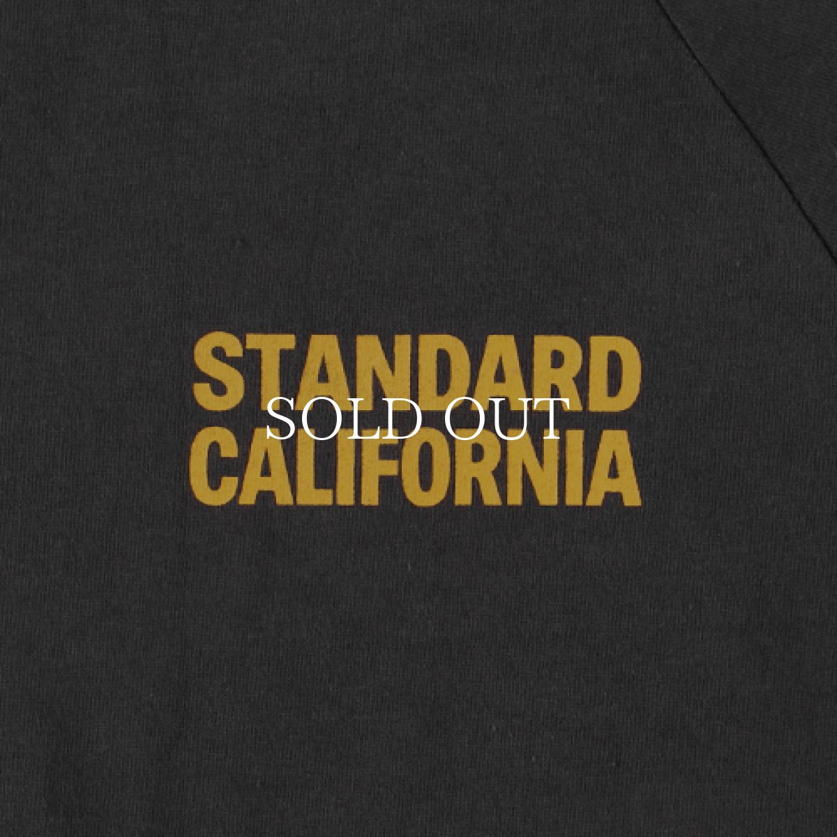 画像2: STANDARD CALIFORNIA  SD US Cotton Logo Baseball T (2)