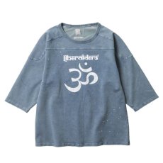 画像11: Liberaiders  INDIGO DYED CREWNECK T (11)