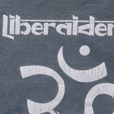 画像13: Liberaiders  INDIGO DYED CREWNECK T (13)