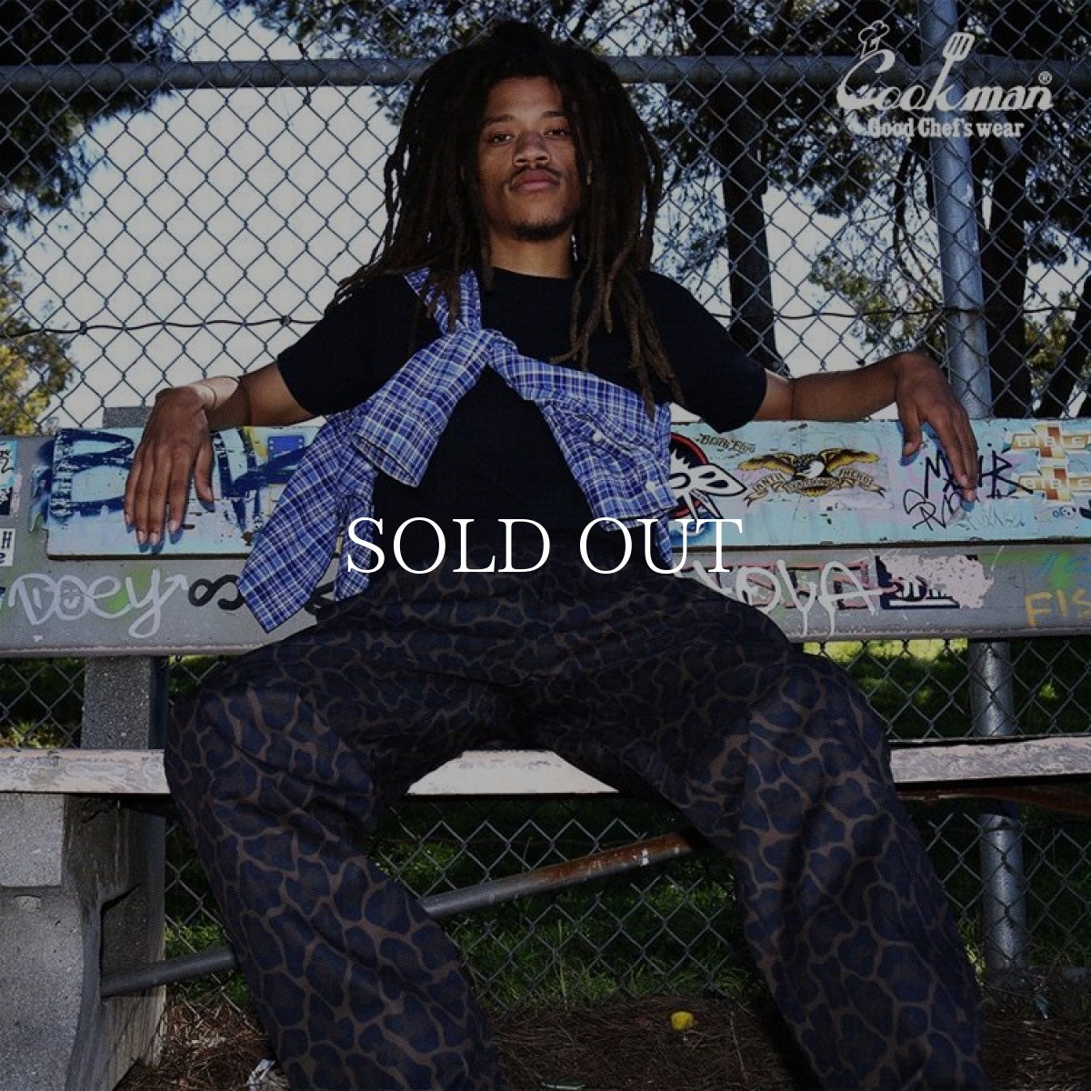 画像20: COOKMAN  Chef Pants Black Jaguar (20)