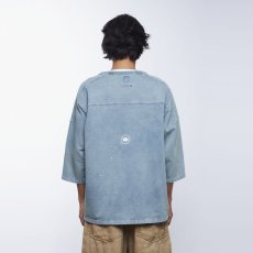 画像18: Liberaiders  INDIGO DYED CREWNECK T (18)