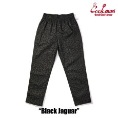 画像3: COOKMAN  Chef Pants Black Jaguar (3)