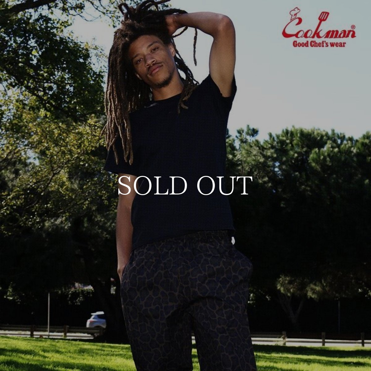 画像19: COOKMAN  Chef Pants Black Jaguar (19)