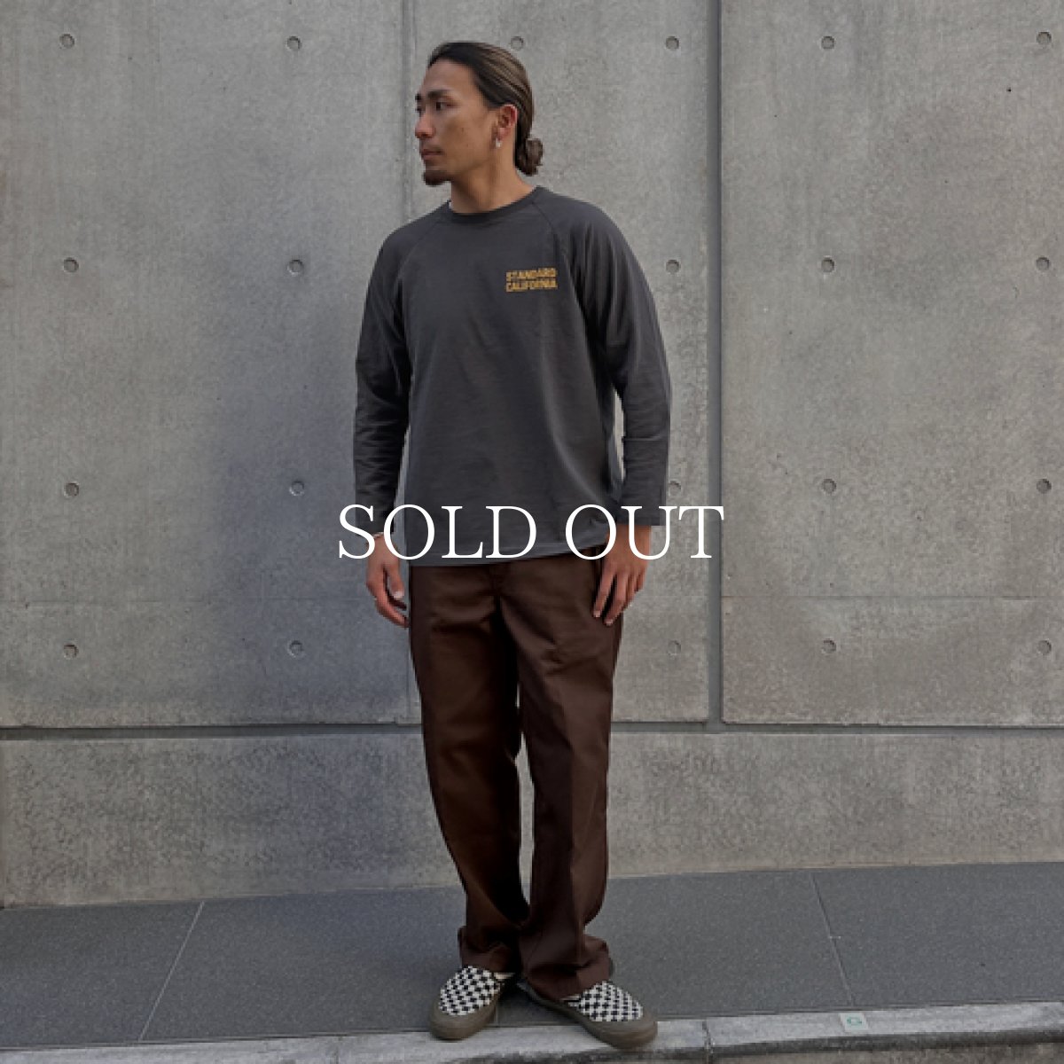 画像7: STANDARD CALIFORNIA  SD US Cotton Logo Baseball T (7)