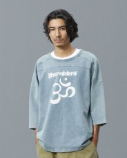 画像19: Liberaiders  INDIGO DYED CREWNECK T (19)