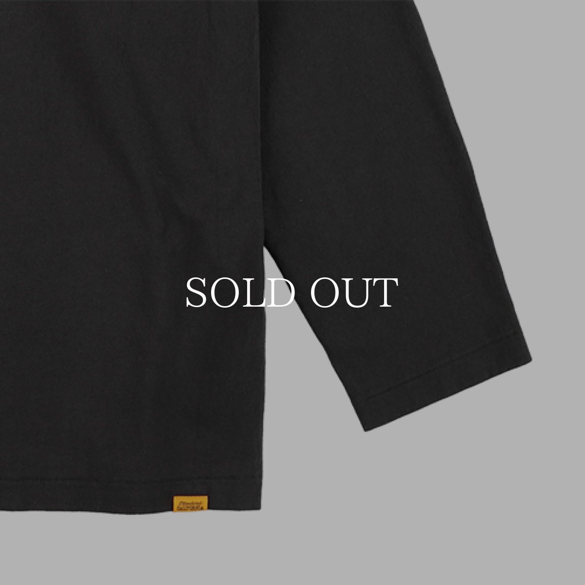 画像3: STANDARD CALIFORNIA  SD US Cotton Logo Baseball T (3)