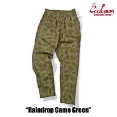 画像10: COOKMAN  Chef Pants Raindrop Camo Green (10)