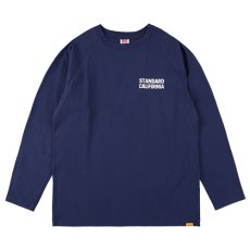 画像6: STANDARD CALIFORNIA  SD US Cotton Logo Baseball T (6)