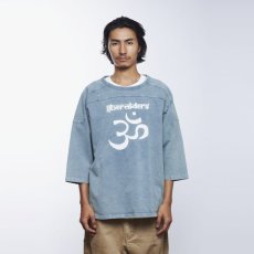 画像17: Liberaiders  INDIGO DYED CREWNECK T (17)