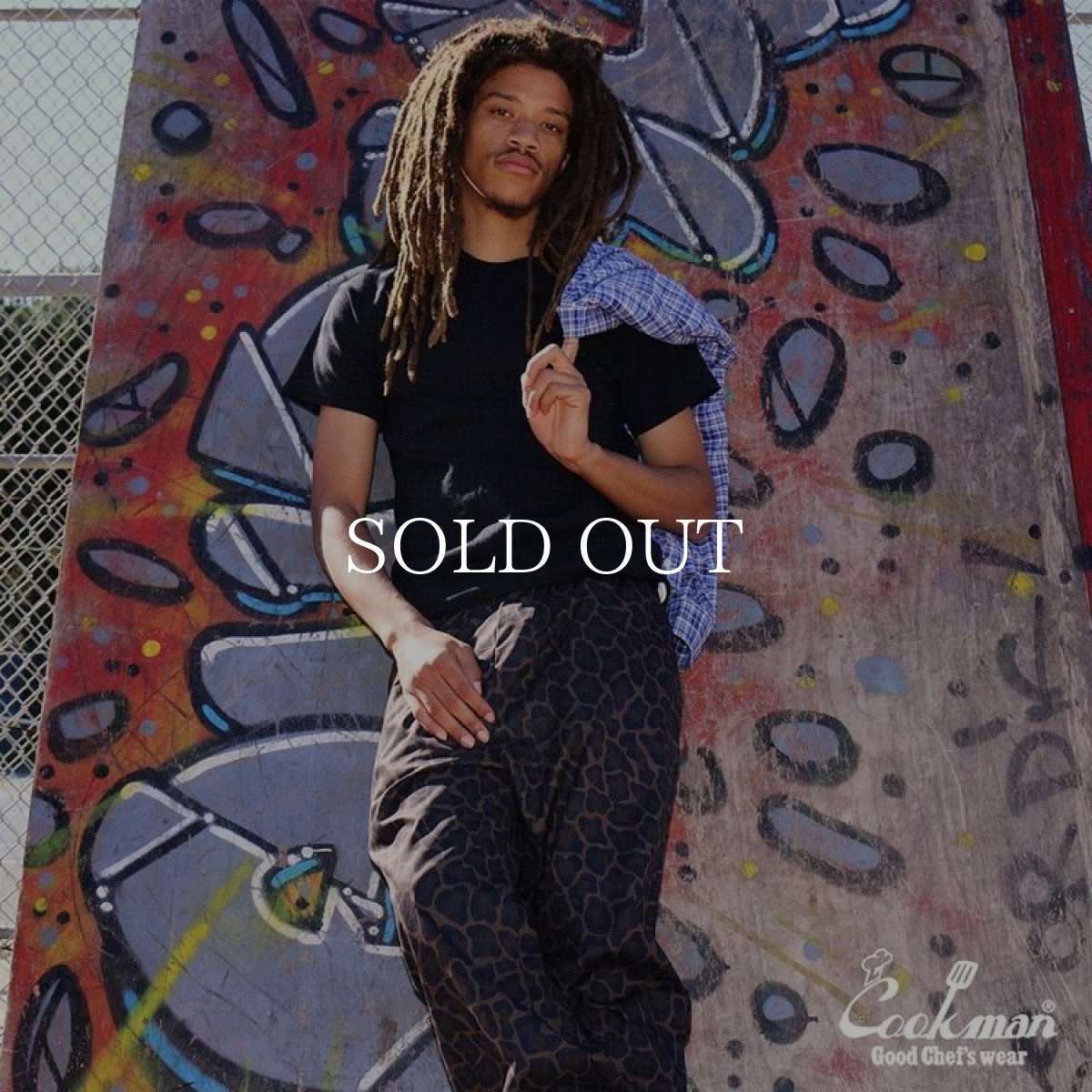 画像13: COOKMAN  Chef Pants Black Jaguar (13)