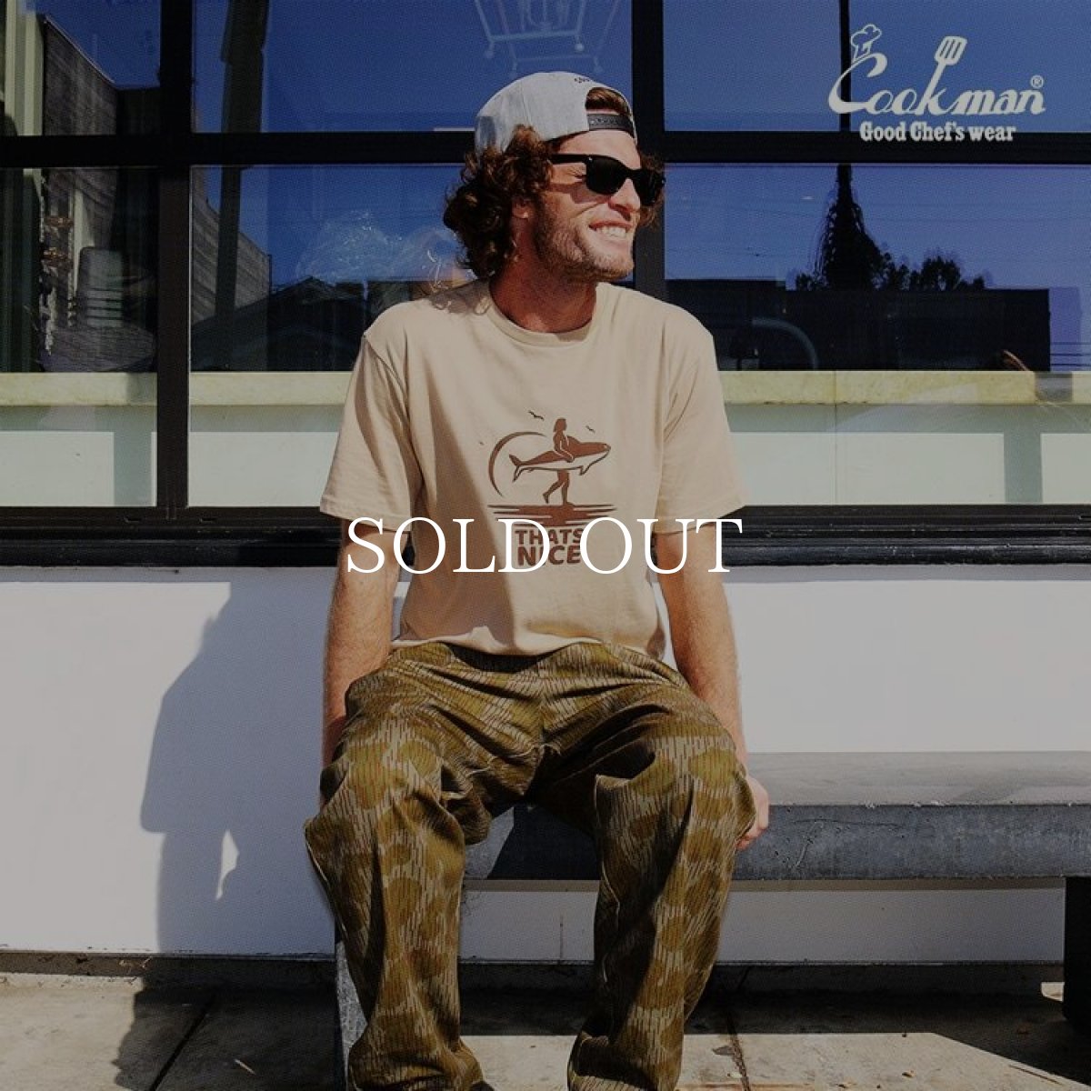 画像12: COOKMAN  Chef Pants Raindrop Camo Green (12)