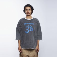 画像7: Liberaiders  INDIGO DYED CREWNECK T (7)