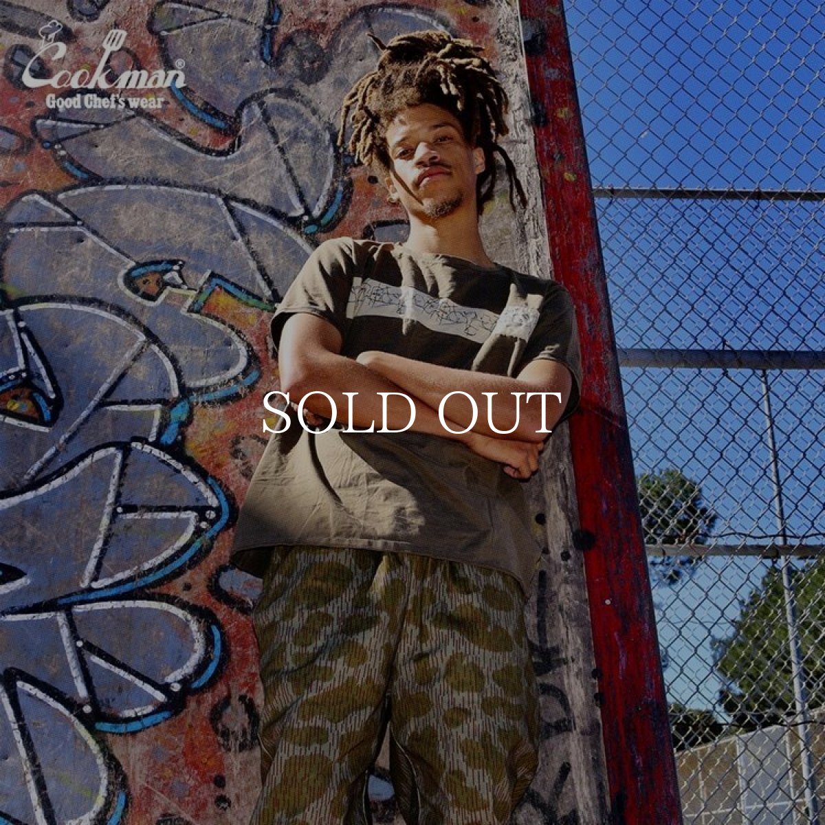 画像19: COOKMAN  Chef Pants Raindrop Camo Green (19)