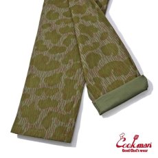 画像8: COOKMAN  Chef Pants Raindrop Camo Green (8)