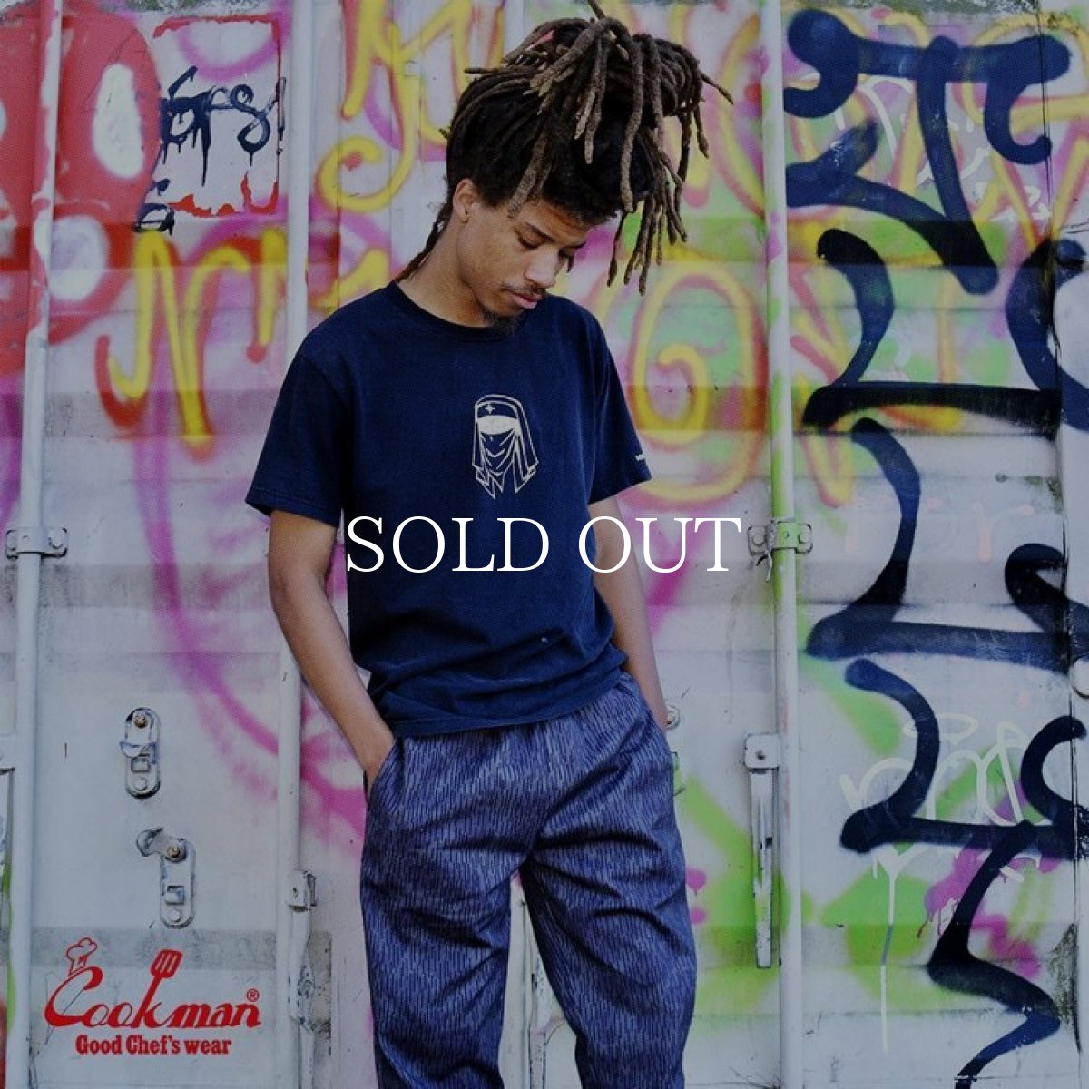 画像14: COOKMAN  Chef Pants Raindrop Camo Gray (14)