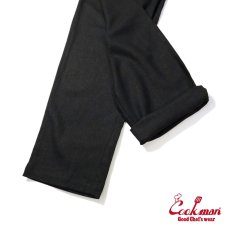 画像8: COOKMAN  Chef Pants Linen Black (8)