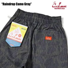 画像6: COOKMAN  Chef Pants Raindrop Camo Gray (6)