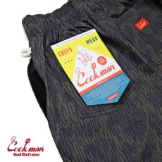 画像9: COOKMAN  Chef Pants Raindrop Camo Gray (9)