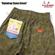 画像6: COOKMAN  Chef Pants Raindrop Camo Green (6)