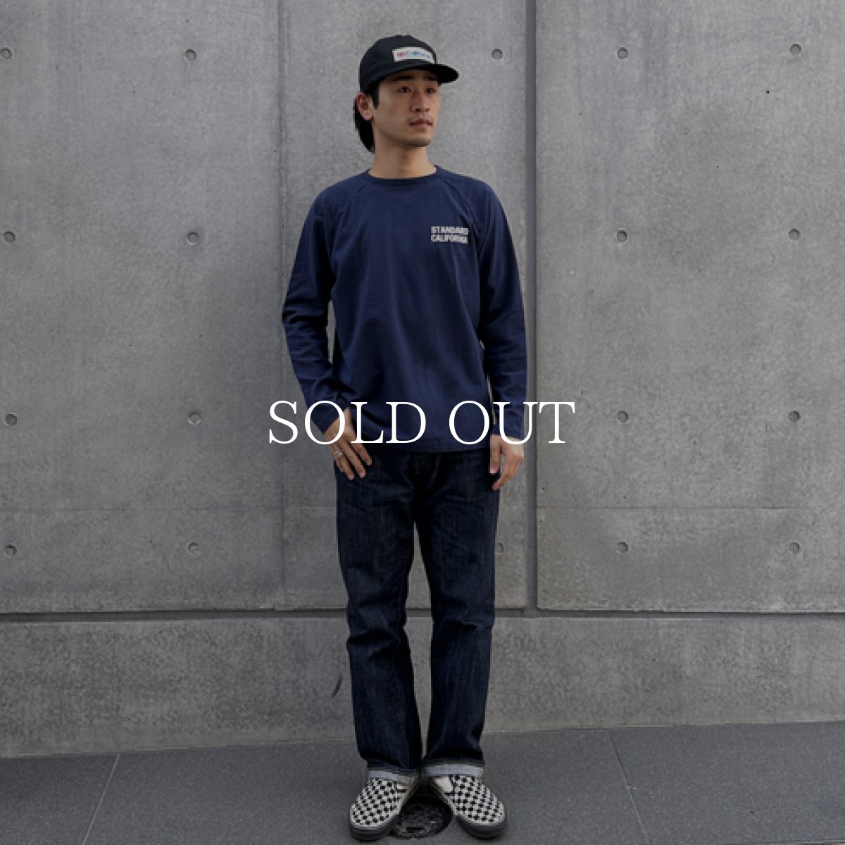 画像9: STANDARD CALIFORNIA  SD US Cotton Logo Baseball T (9)