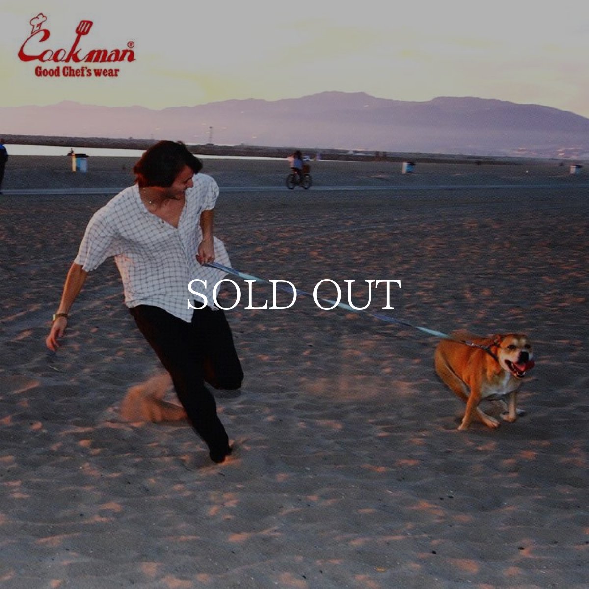 画像16: COOKMAN  Chef Pants Linen Black (16)