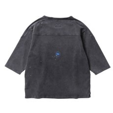 画像2: Liberaiders  INDIGO DYED CREWNECK T (2)