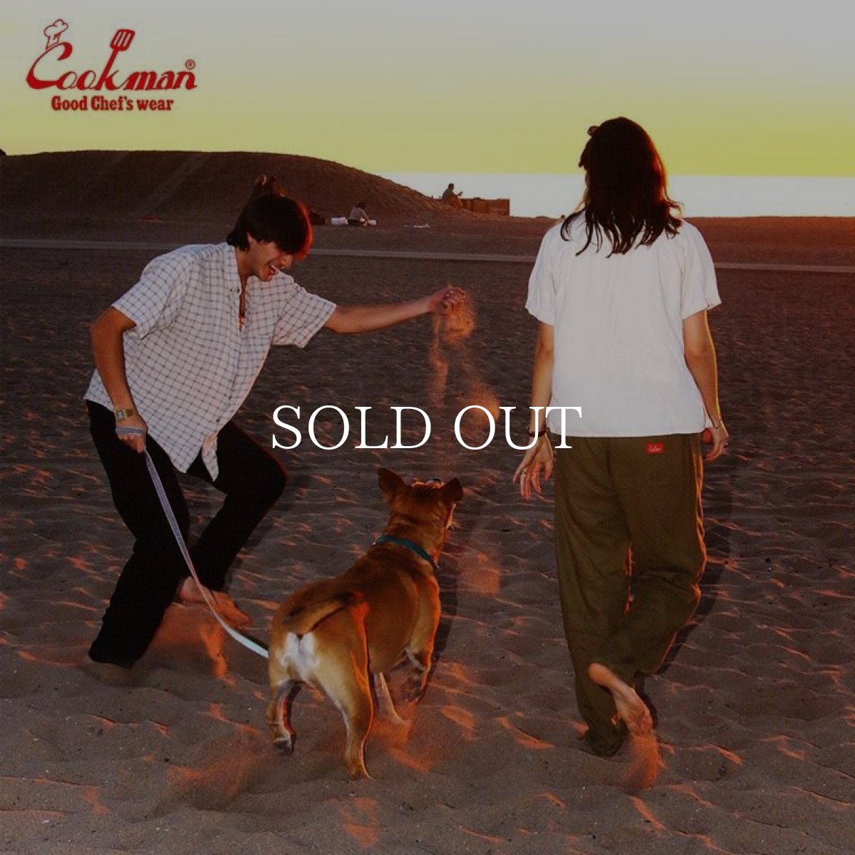 画像17: COOKMAN  Chef Pants Linen Black (17)