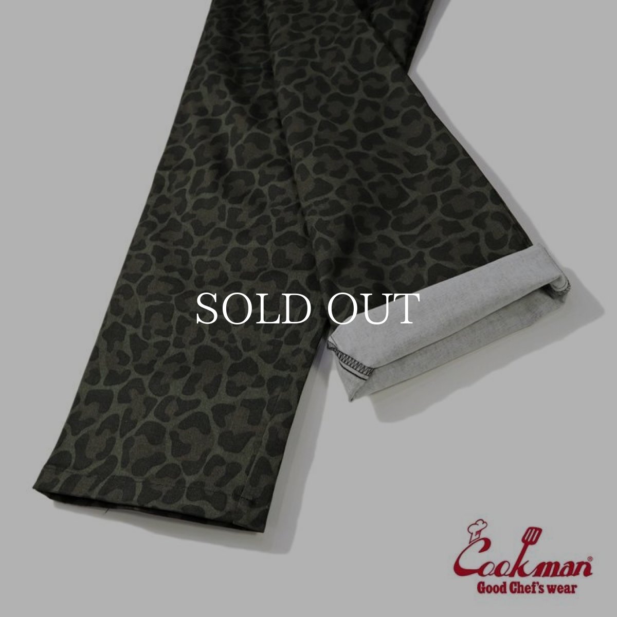 画像8: COOKMAN  Chef Pants Black Jaguar (8)
